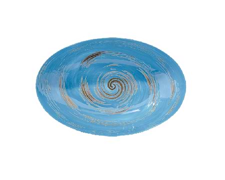 Фото - Блюдо Wilmax Spiral Blue 25х16.5х6 см 570 мл (WL-669640 / A) Фото - Блюдо Wilmax Spiral Blue 25х16.5х6 см 570 мл (WL-669640 / A)