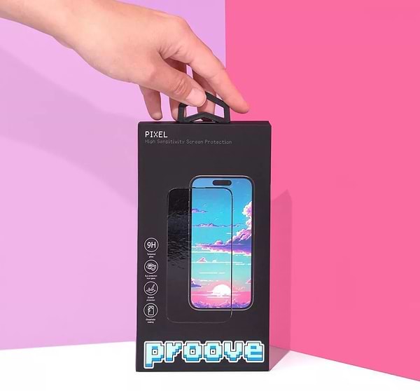 Фото - Захисне скло для смартфону Proove Pixel iPhone Xs Max/11 Pro Max Black (PGPPXI11PM01)