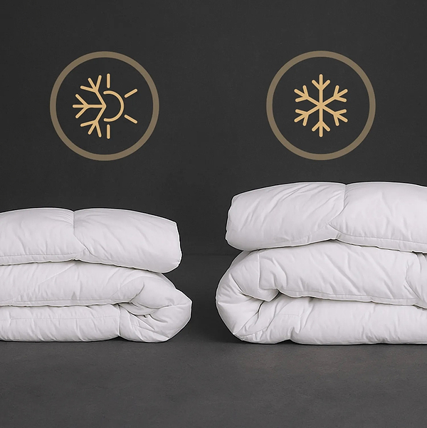 Фото - Ковдра літня полуторна MirSon бавовняна №1020 Silver Cloud 155х215 см (2200010353815)