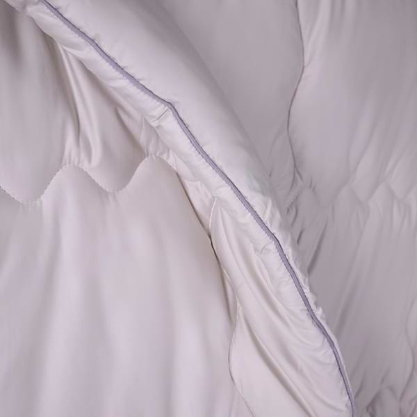 Фото - Одеяло демисезонное двуспальное MirSon шерстяная №1060 Silver Cloud 172х205 см (2200010356458)