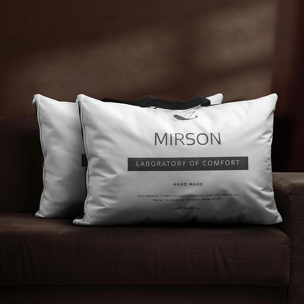 Фото - Ковдра літня полуторна MirSon бавовняна №1020 Silver Cloud 155х215 см (2200010353815)