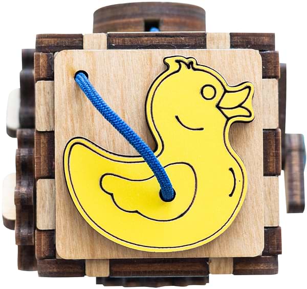 Фото - Бізіборд-куб GoodPlay "Патріот" 5х5х5 (К106)