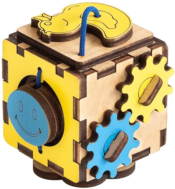 Фото - Бізіборд-куб GoodPlay "Патріот" 5х5х5 (К106)