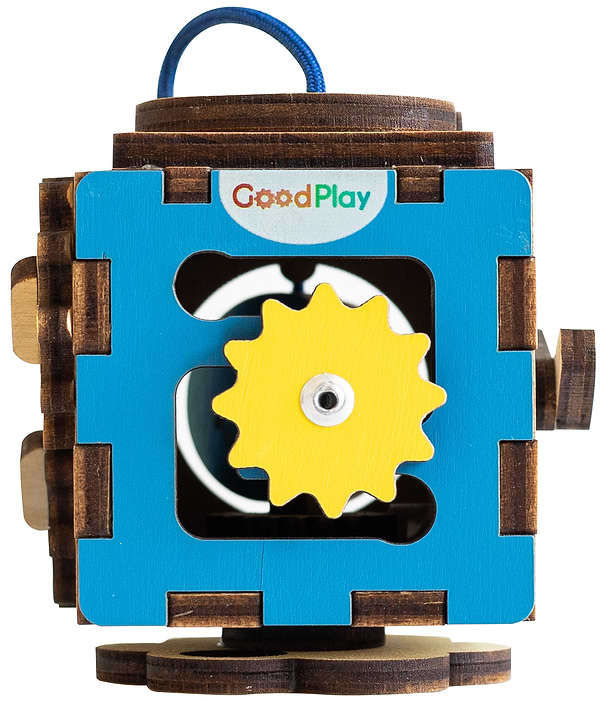 Фото - Бізіборд-куб GoodPlay "Патріот" 5х5х5 (К106)