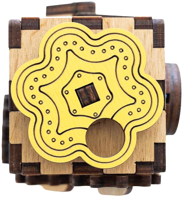 Фото - Бізіборд-куб GoodPlay "Патріот" 5х5х5 (К106)