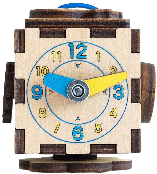 Фото - Бізіборд-куб GoodPlay "Патріот" 5х5х5 (К106)