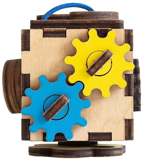 Фото - Бізіборд-куб GoodPlay "Патріот" 5х5х5 (К106)