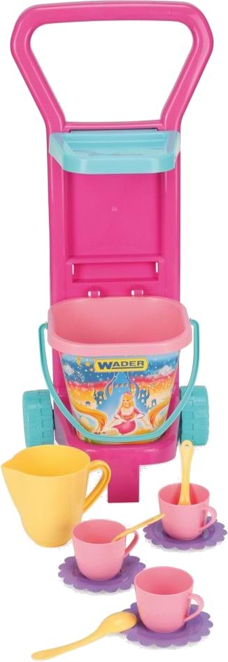 Купити Сюжетно-рольова гра. Кухня Wader Набор ''Пикник'' (10772) - Фото 1 Сюжетно-рольова гра. Кухня Wader Набор ''Пикник'' (10772) - Фото 1