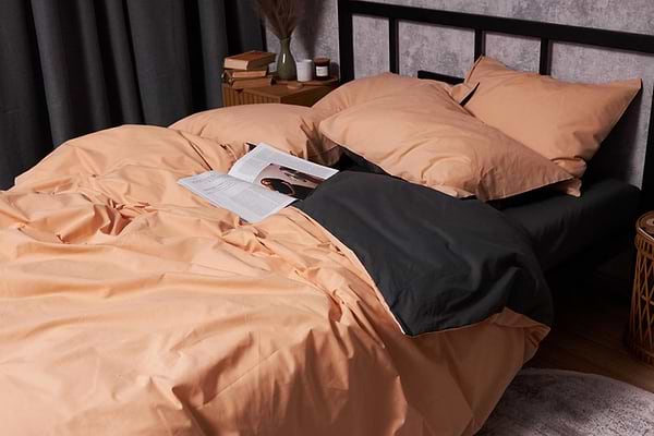 Фото - Комплект постельного белья Moon&Star Бязь Gold Люкс Gray Cream 175х210 (MS-820003299)