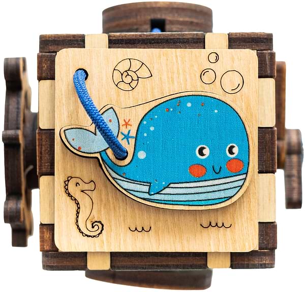 Фото - Бізіборд-куб GoodPlay "Океан"  5х5х5 (К108)