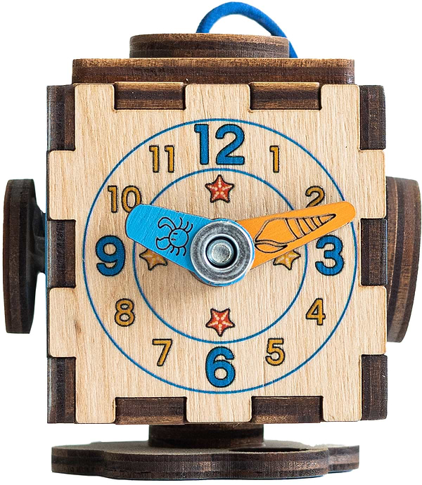 Фото - Бізіборд-куб GoodPlay "Океан"  5х5х5 (К108)