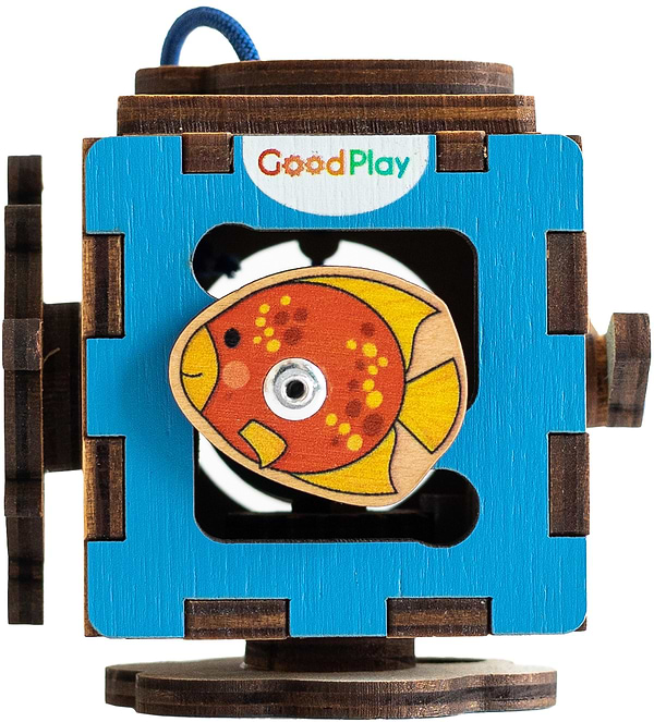 Фото - Бізіборд-куб GoodPlay "Океан"  5х5х5 (К108)