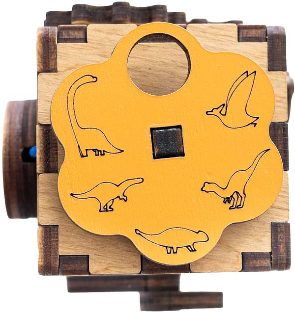 Фото - Бізіборд-куб GoodPlay "Діно" 5х5х5 (К109)