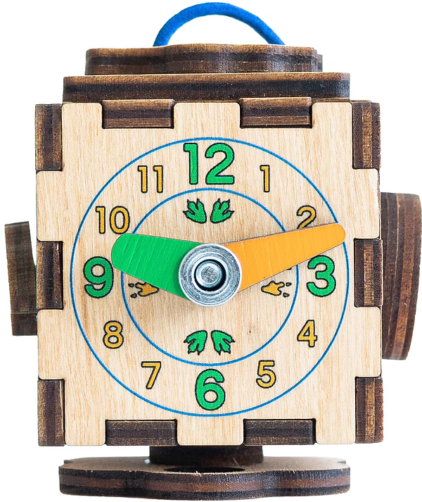 Фото - Бізіборд-куб GoodPlay "Діно" 5х5х5 (К109)