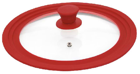 Фото - Крышка для посуды Heinner HR-AER-28D32R 28/30/32 см Red