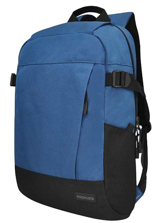 Рюкзак для ноутбука Promate Birger.Blue - Фото 1