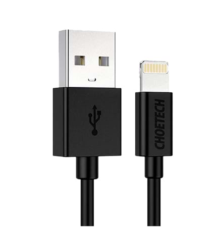 Кабель синхронізації даних Choetech IP0026-BK