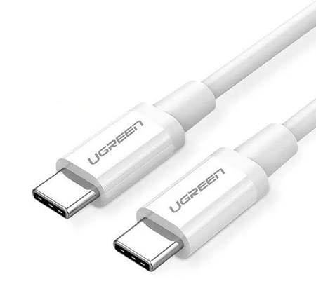 Кабель синхронізації даних UGREEN USB 2.0 Type-C M-M 2m US264 (60520)