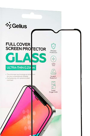 Фото - Захисне скло для смартфона Gelius Full Cover Ultra-Thin 0.25mm for Samsung M336 (M33) Black (91077) Фото - Захисне скло для смартфона Gelius Full Cover Ultra-Thin 0.25mm for Samsung M336 (M33) Black (91077)