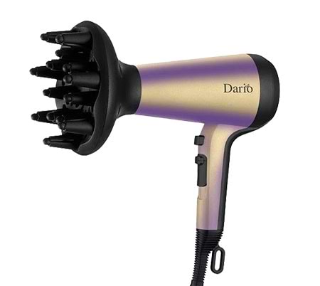 Фото - Фен Dario DHD9222 Gold