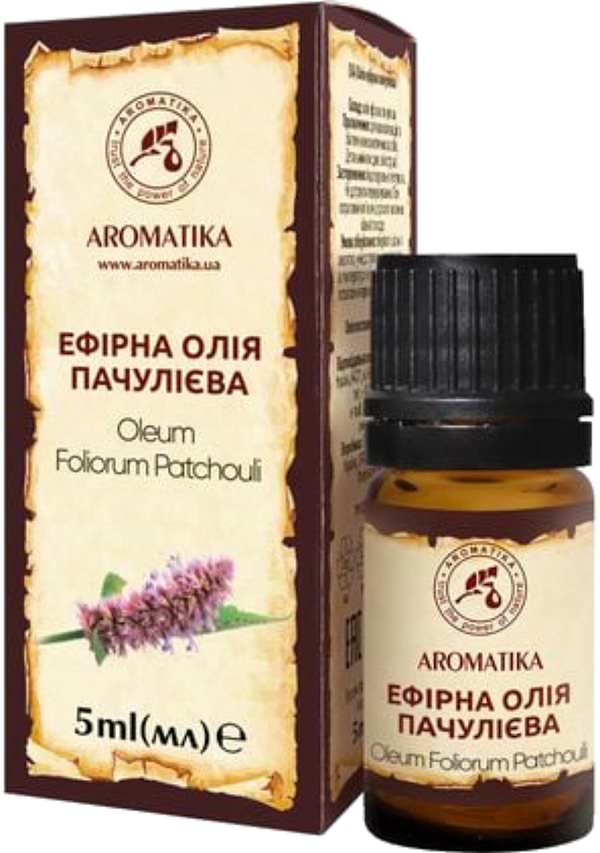 Фото - Ефірна олія Ароматика пачулієва 10 мл (4820031059787)