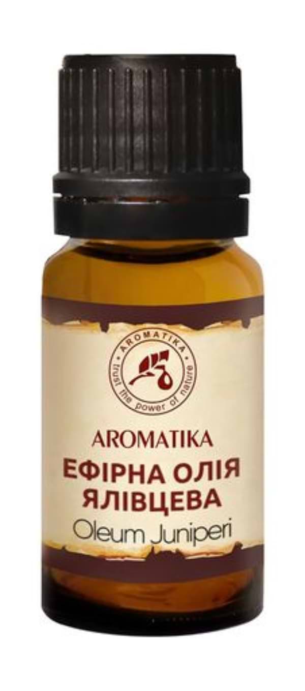 Фото - Ефірна олія Ароматика ялівцева 10 мл (48200875)