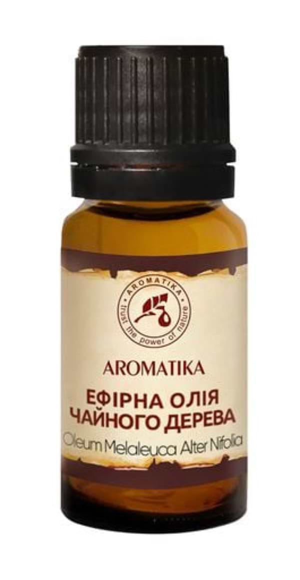 Фото - Ефірна олія Ароматика чайного дерева 10 мл (48200882)