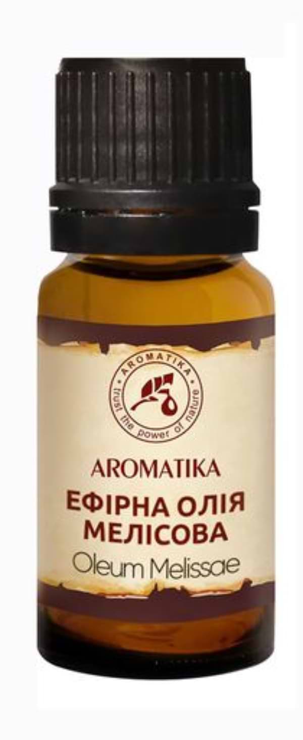 Фото - Эфирное масло Ароматика мелиссовое 10 мл (48203401)