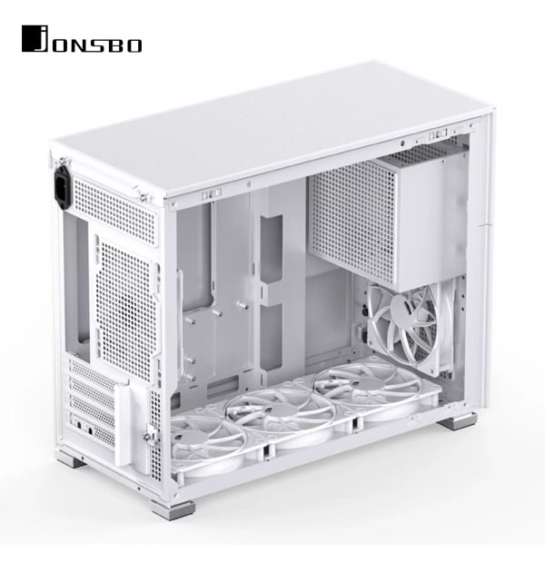 Фото - Корпус Jonsbo D31 MESH SC White