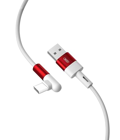 Кабель синхронізації даних XO NB152 Type-c White (6920680872503)
