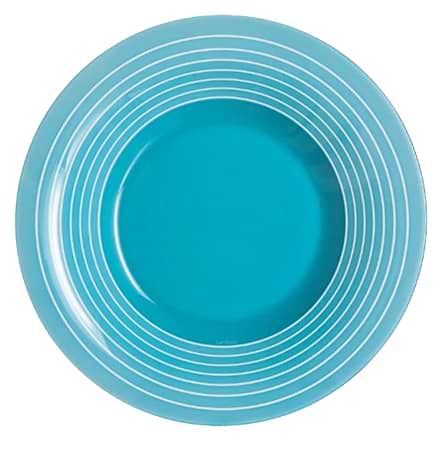 Тарелка суповая Luminarc Factory Blue 21,5 см (P3624)