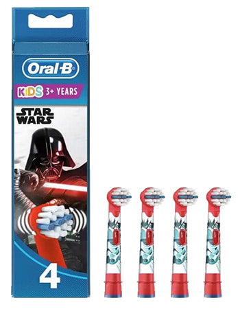 Насадка для зубной щетки Braun Oral-B Star Wars EB10S 4 шт. - Фото 1