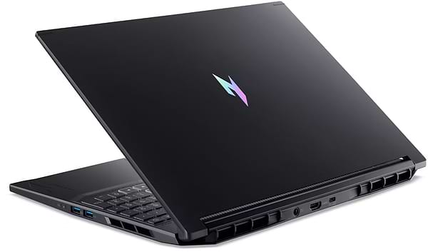Фото - Ноутбук ігровий Acer Nitro V 16S AI ANV16S-41-R9TG (NH.U03EU.003) Obsidian Black