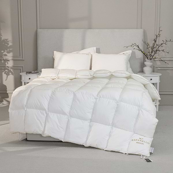 Фото - Ковдра всесезонна двоспальна євро MirSon Raffaello 063 200х220 см (2200000075154)