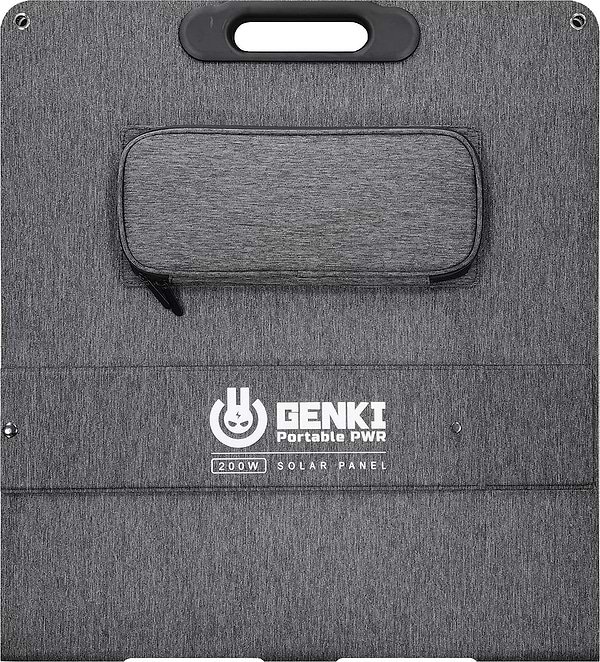 Фото - Портативна сонячна панель GENKI GKS-200