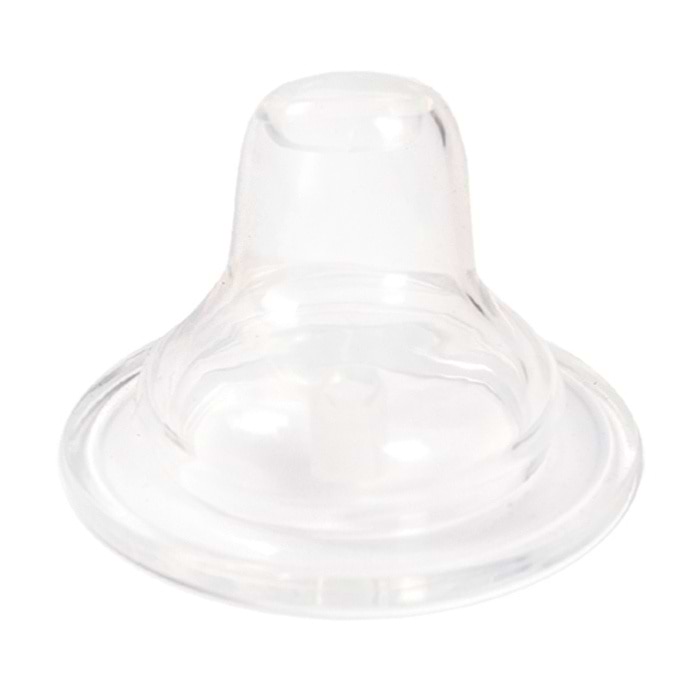 Великий потік соска дитяча силіконова Lindo Рк 081 (Н110)