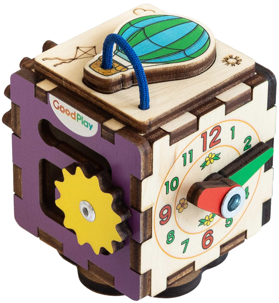 Бізіборд-куб GoodPlay "Смарт"  5х5х5 (К110) - Фото 1