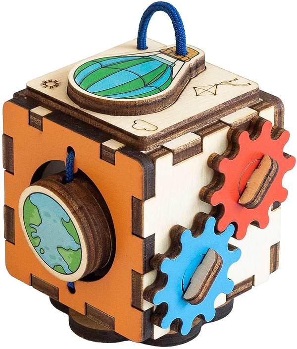 Фото - Бізіборд-куб GoodPlay "Смарт"  5х5х5 (К110)