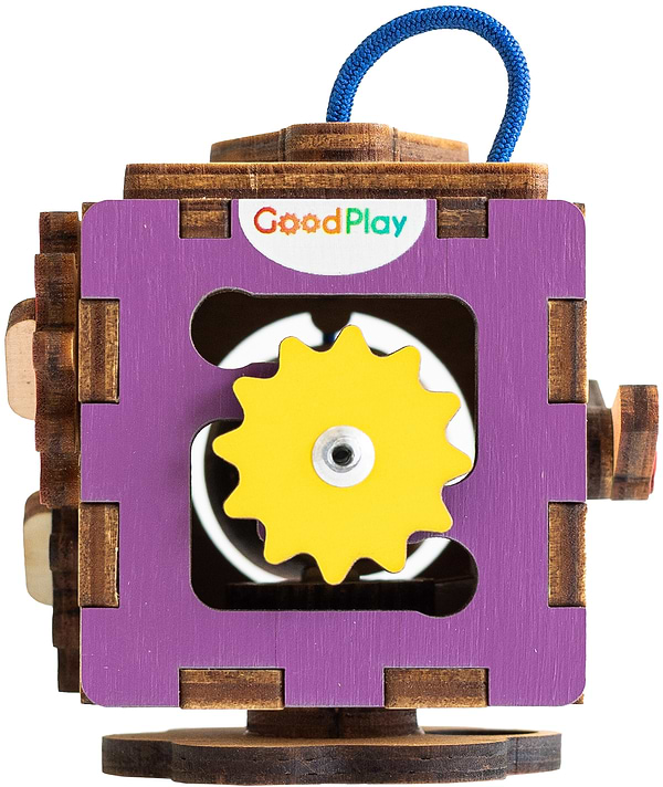 Фото - Бізіборд-куб GoodPlay "Смарт"  5х5х5 (К110)