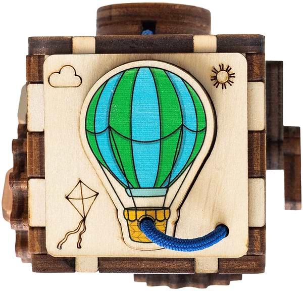 Фото - Бізіборд-куб GoodPlay "Смарт"  5х5х5 (К110)