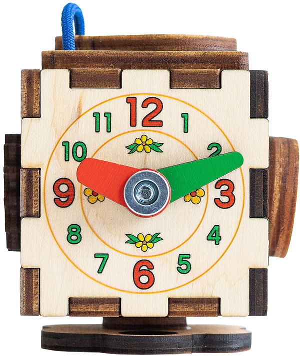 Фото - Бізіборд-куб GoodPlay "Смарт"  5х5х5 (К110)