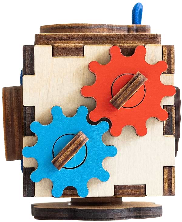 Фото - Бізіборд-куб GoodPlay "Смарт"  5х5х5 (К110)