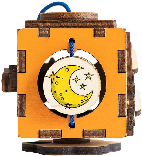 Фото - Бізіборд-куб GoodPlay "Смарт"  5х5х5 (К110)