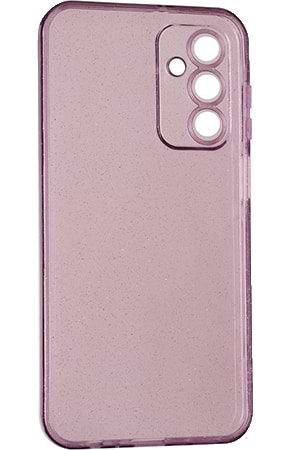 Чохол для смартфону Gelius Silicone Clear Shine for Samsung A065 (A06) Violet (100015) - Фото 1