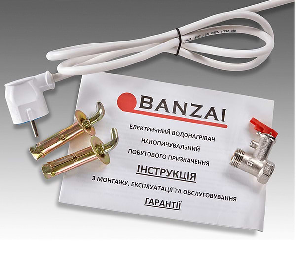 Фото - Водонагрівач Banzai 50 QUADRO20