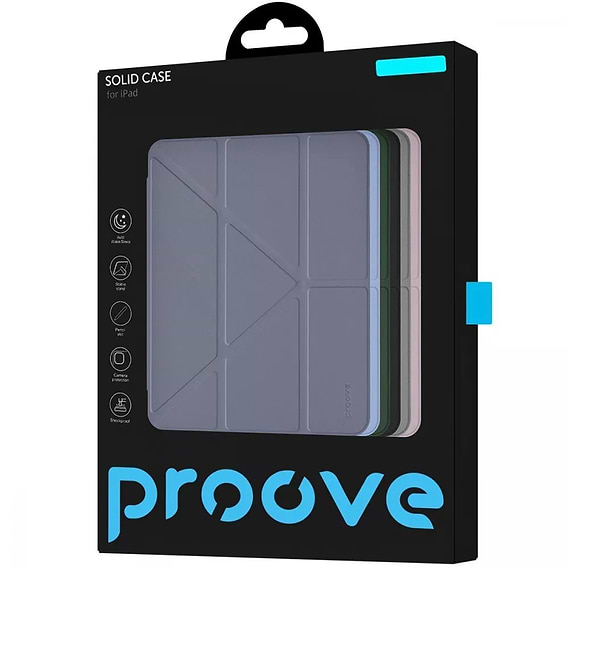 Фото - Чехол для планшета Proove Solid Case iPad Air 13" 2024 Green (PCSCIDAR1306)