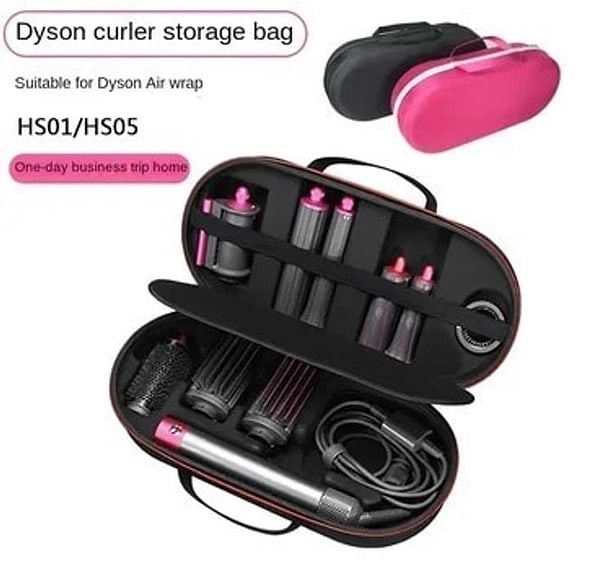 Фото - Сумка для зберігання фена MAXPRO Dyson Airwrap Styler Black