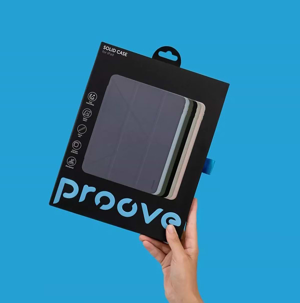 Фото - Чохол для планшета Proove Solid Case iPad Air 13" 2024 Pink (PCSCIDAR1316)