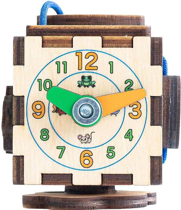 Фото - Бізіборд-куб GoodPlay "Звірі"  5х5х5 (К113)