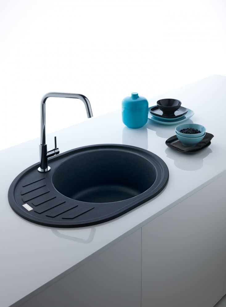 Фото - Мийка кухонна Franke RONDA 770х500х205 мм Онікс (114.0668.599)